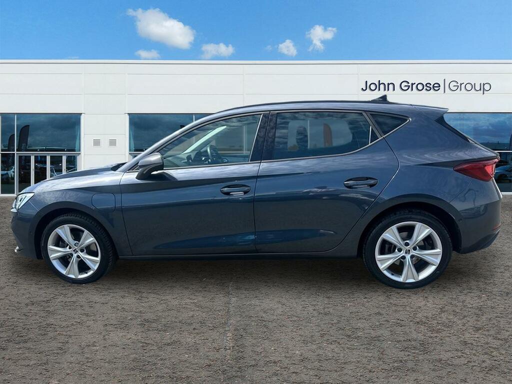 Seat Leon 1.4 Ehybrid Fr Dsg Hatchback AP21LWT Grey #6