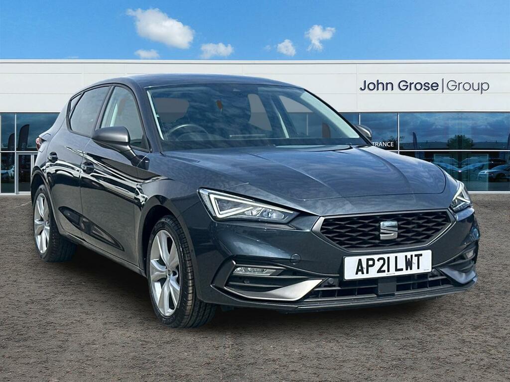 Seat Leon 1.4 Ehybrid Fr Dsg Hatchback AP21LWT Grey