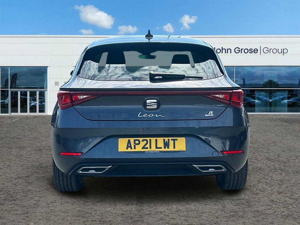 Seat Leon 1.4 Ehybrid Fr Dsg Hatchback AP21LWT Grey #4