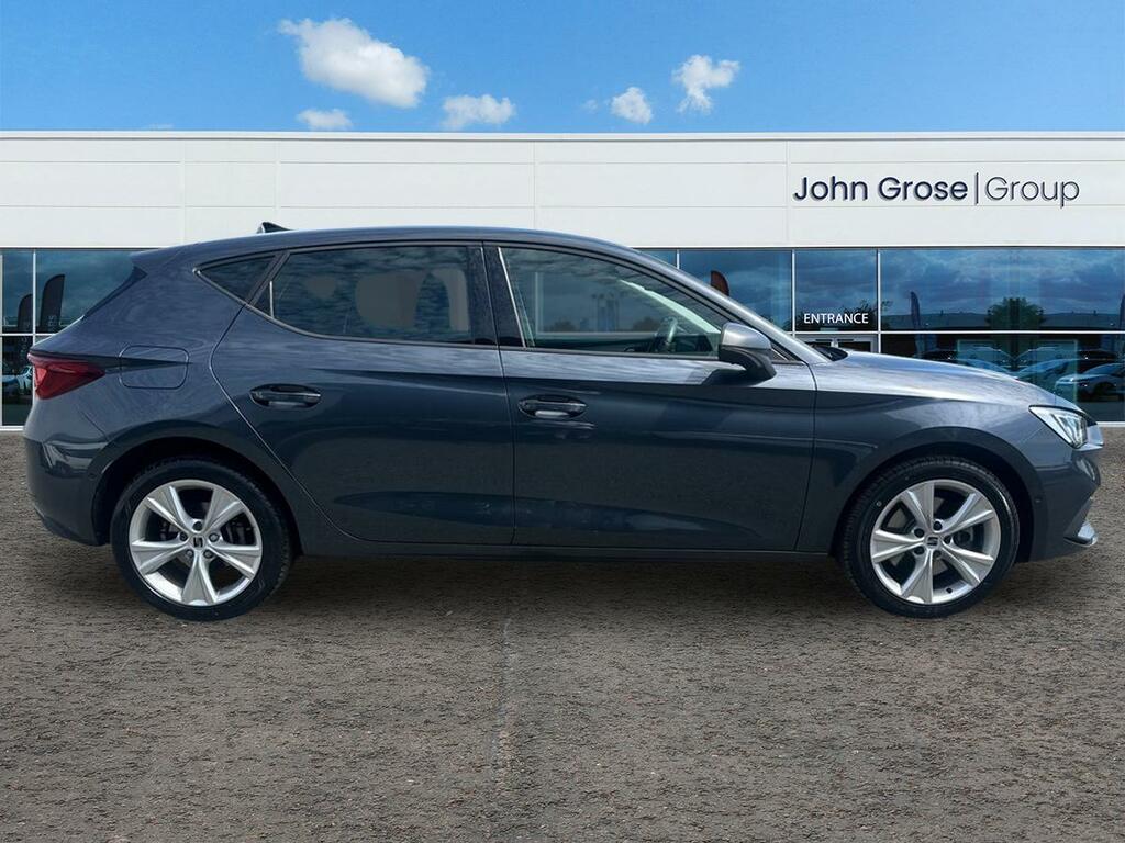 Seat Leon 1.4 Ehybrid Fr Dsg Hatchback AP21LWT Grey #2