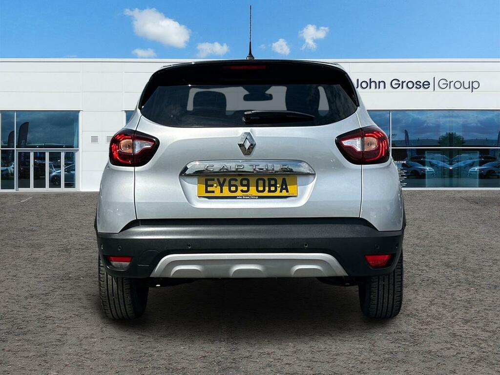 Renault Captur 0.9 Tce 90 Gt Line Hatchback EY69OBA Silver #4