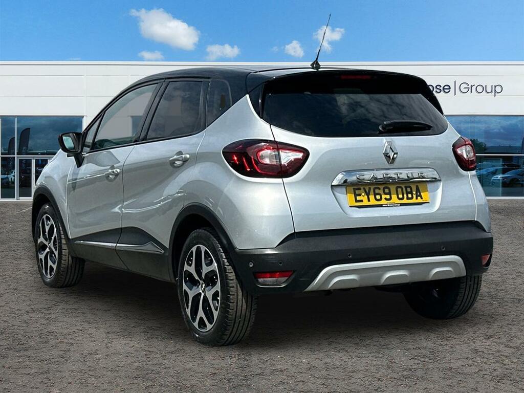 Renault Captur 0.9 Tce 90 Gt Line Hatchback EY69OBA Silver #5