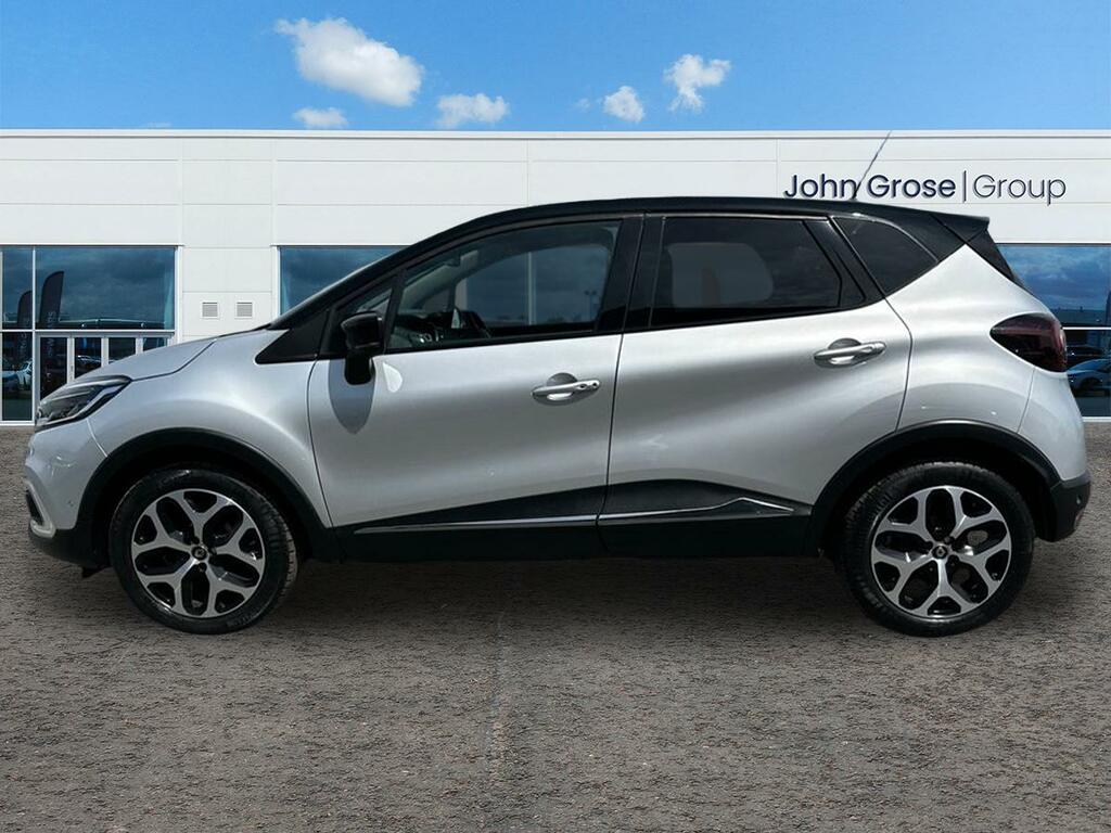 Renault Captur 0.9 Tce 90 Gt Line Hatchback EY69OBA Silver #6