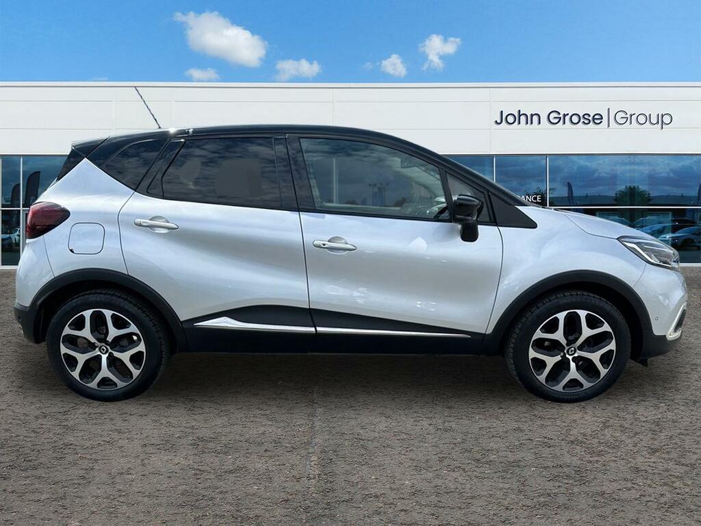 Renault Captur 0.9 Tce 90 Gt Line Hatchback EY69OBA Silver #2