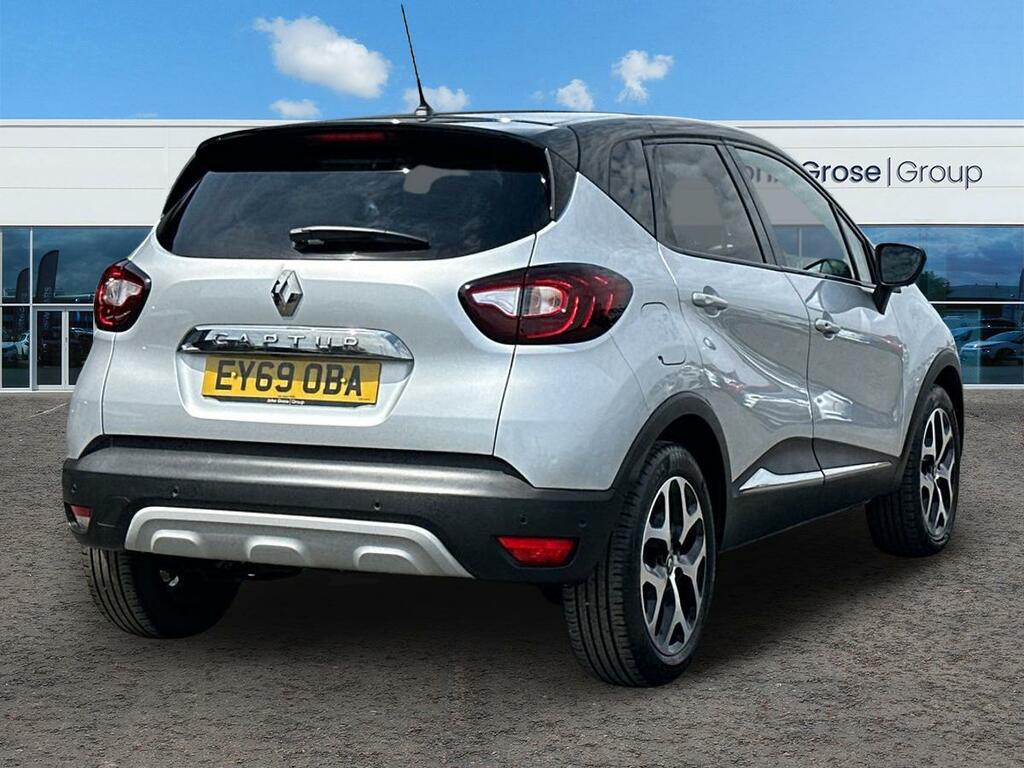 Renault Captur 0.9 Tce 90 Gt Line Hatchback EY69OBA Silver #3