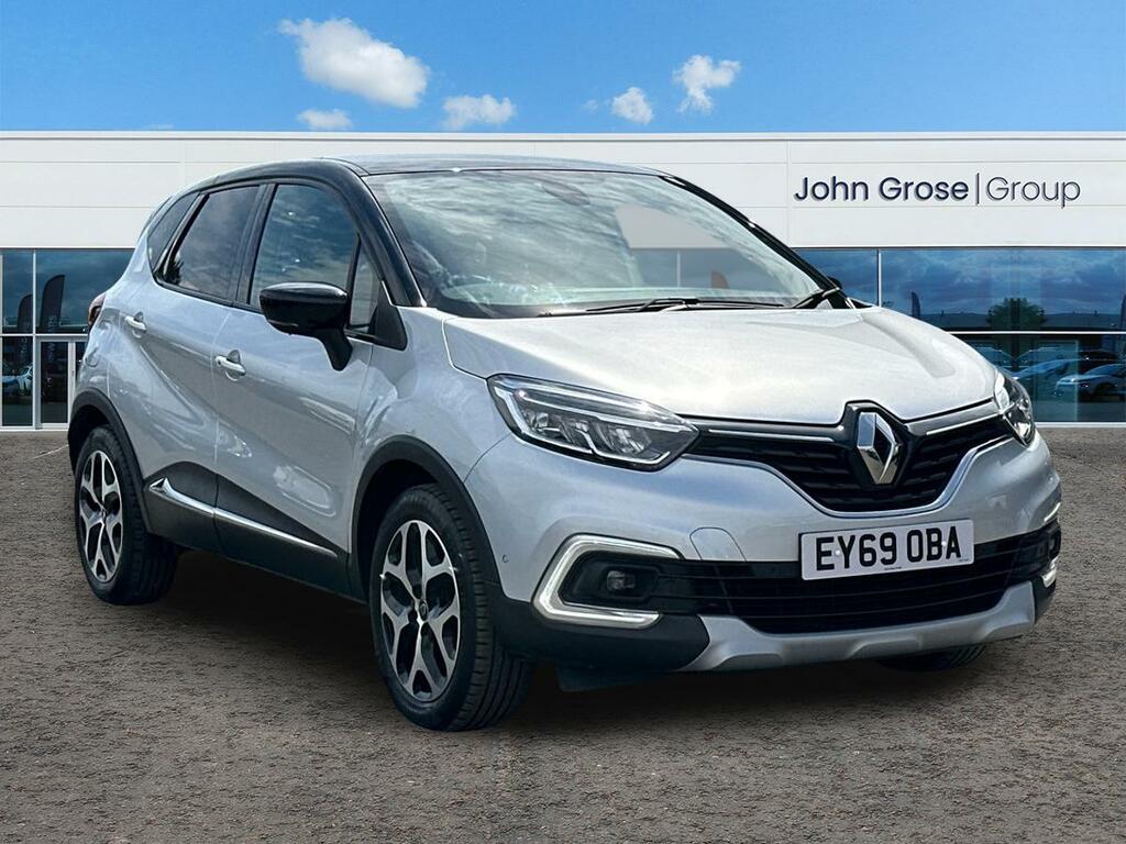 Renault Captur 0.9 Tce 90 Gt Line Hatchback EY69OBA Silver