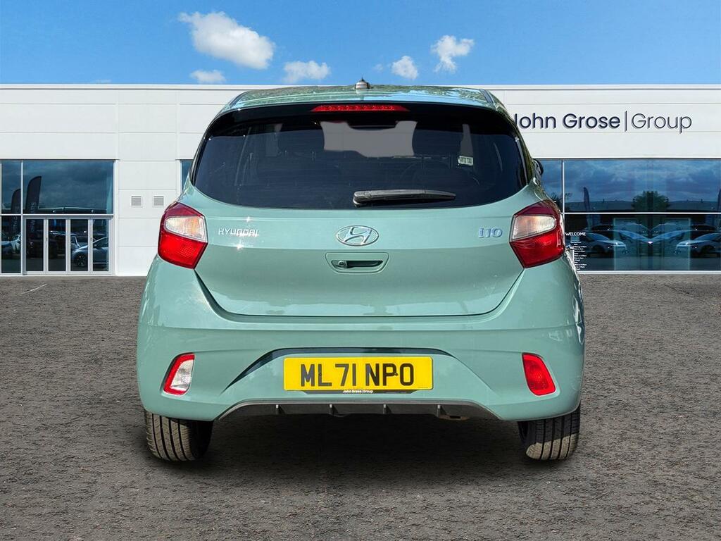 Hyundai I10 1.0 Mpi Premium Hatchback Green #4