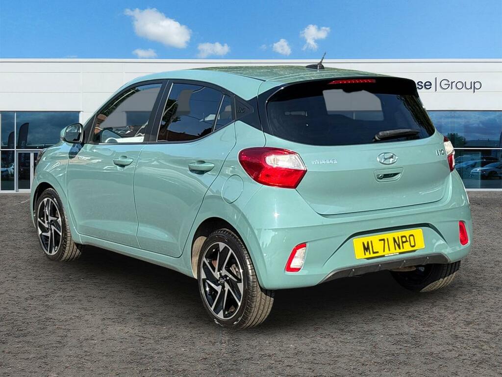 Hyundai I10 1.0 Mpi Premium Hatchback Green #5
