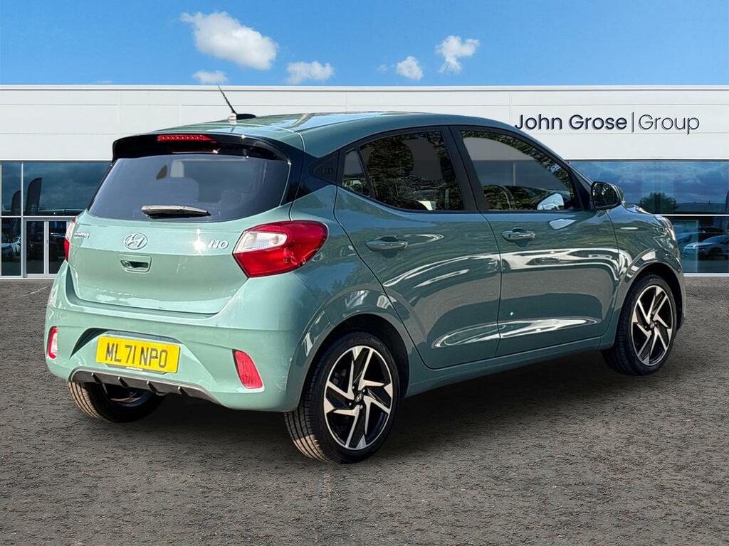 Hyundai I10 1.0 Mpi Premium Hatchback Green #3