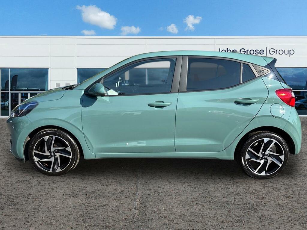 Hyundai I10 1.0 Mpi Premium Hatchback Green #6