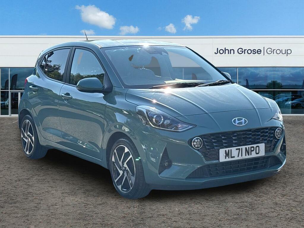 Hyundai I10 1.0 Mpi Premium Hatchback Green
