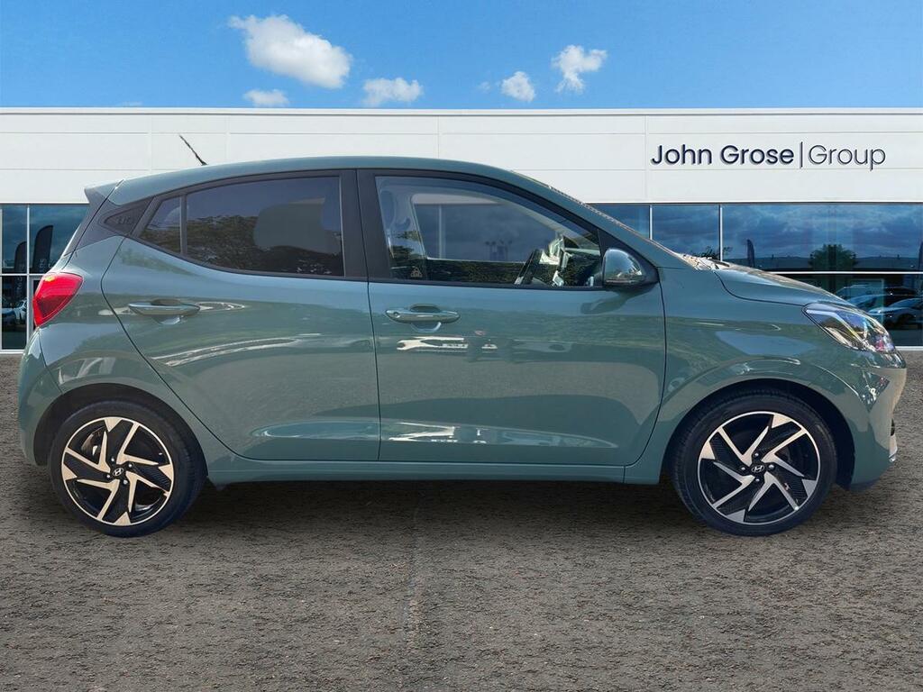 Hyundai I10 1.0 Mpi Premium Hatchback Green #2