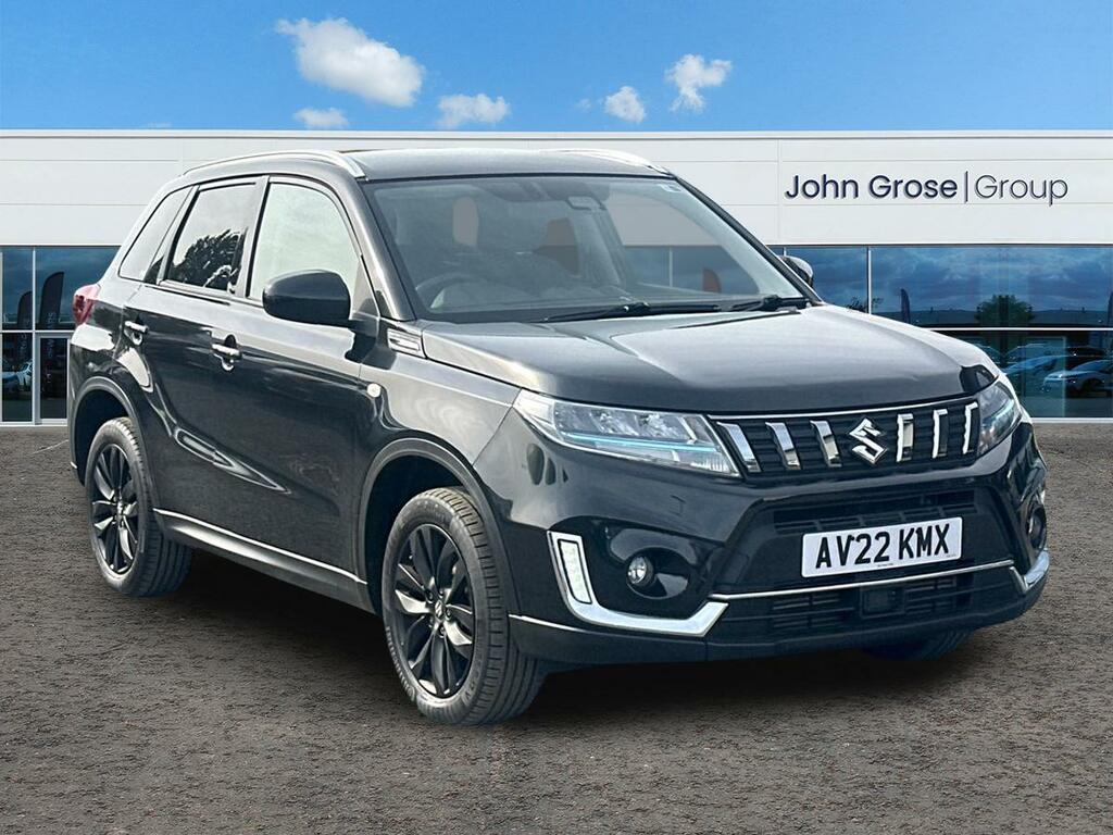 Suzuki Vitara 1.4 Boosterjet 48V Hybrid Sz-t Estate Black