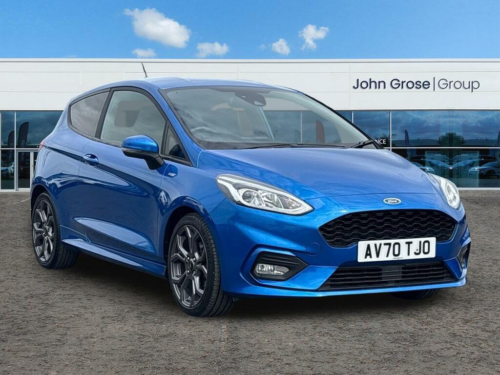Ford Fiesta 1.0 Ecoboost Hybrid Mhev 125 St-line Edition H Blue