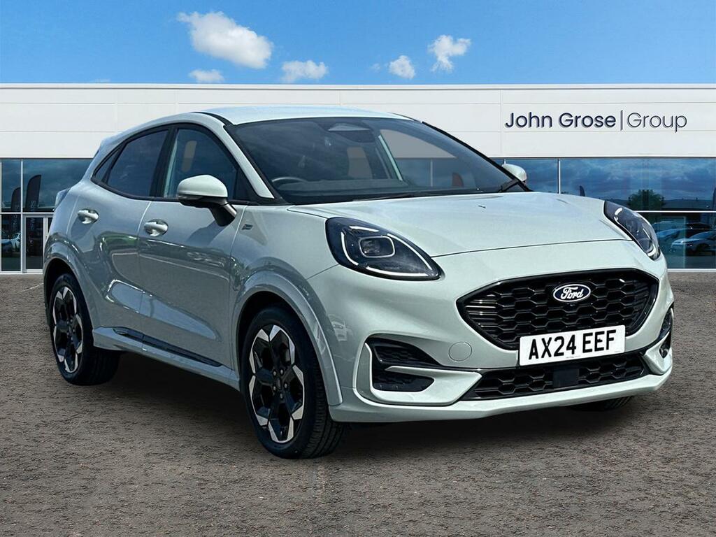 Ford Puma 1.0 Ecoboost Hybrid Mhev St-line X Hatchback Grey