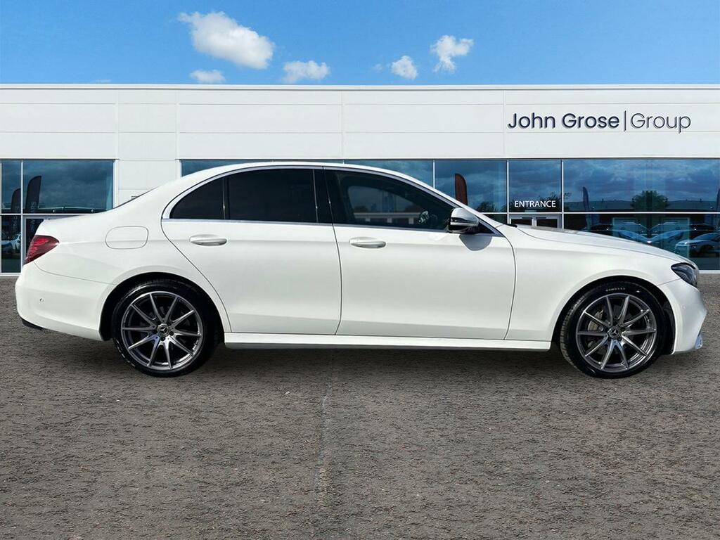 Mercedes-Benz E Class E220d Amg Line Edition Premium 9G-tronic Saloo GL70AEY White #2