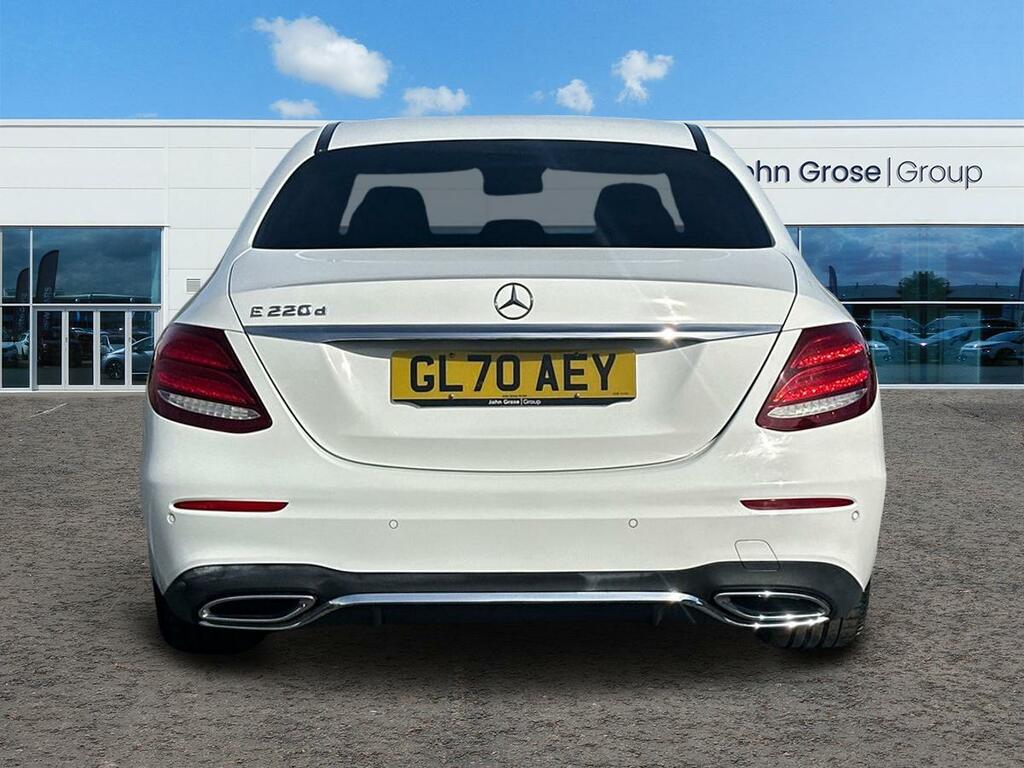 Mercedes-Benz E Class E220d Amg Line Edition Premium 9G-tronic Saloo GL70AEY White #4