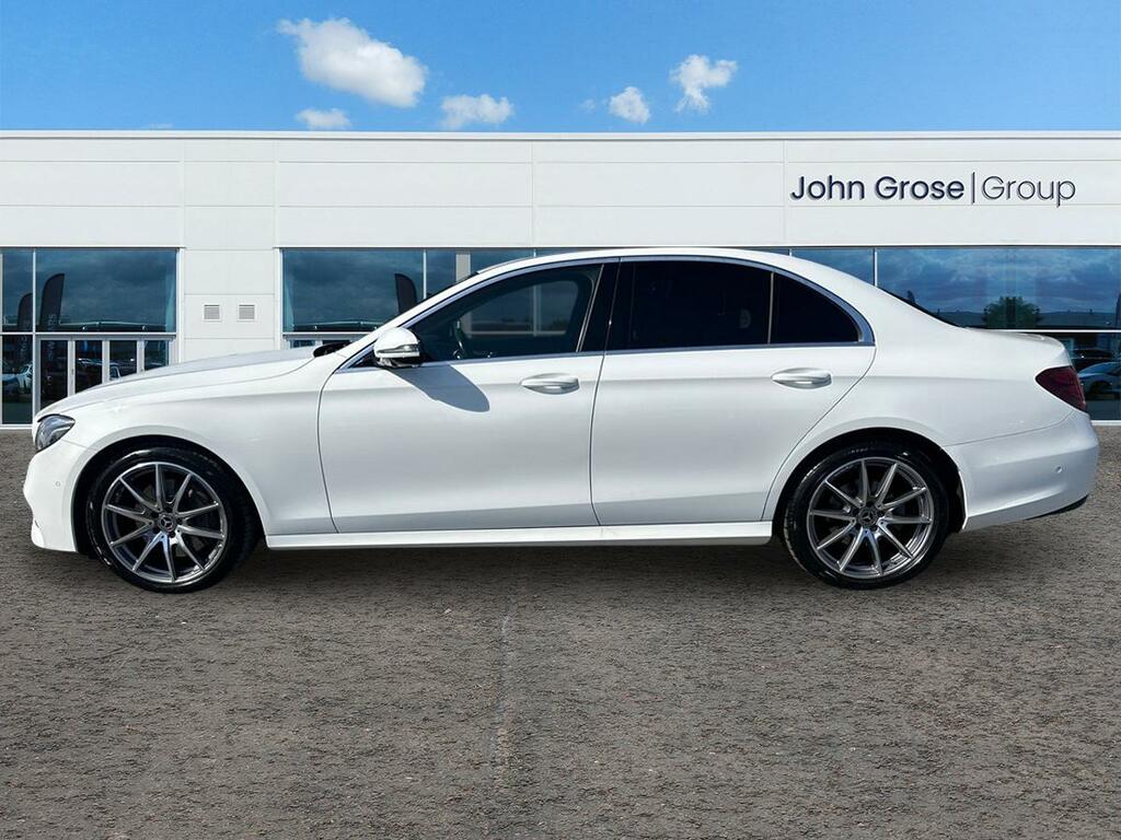 Mercedes-Benz E Class E220d Amg Line Edition Premium 9G-tronic Saloo GL70AEY White #6