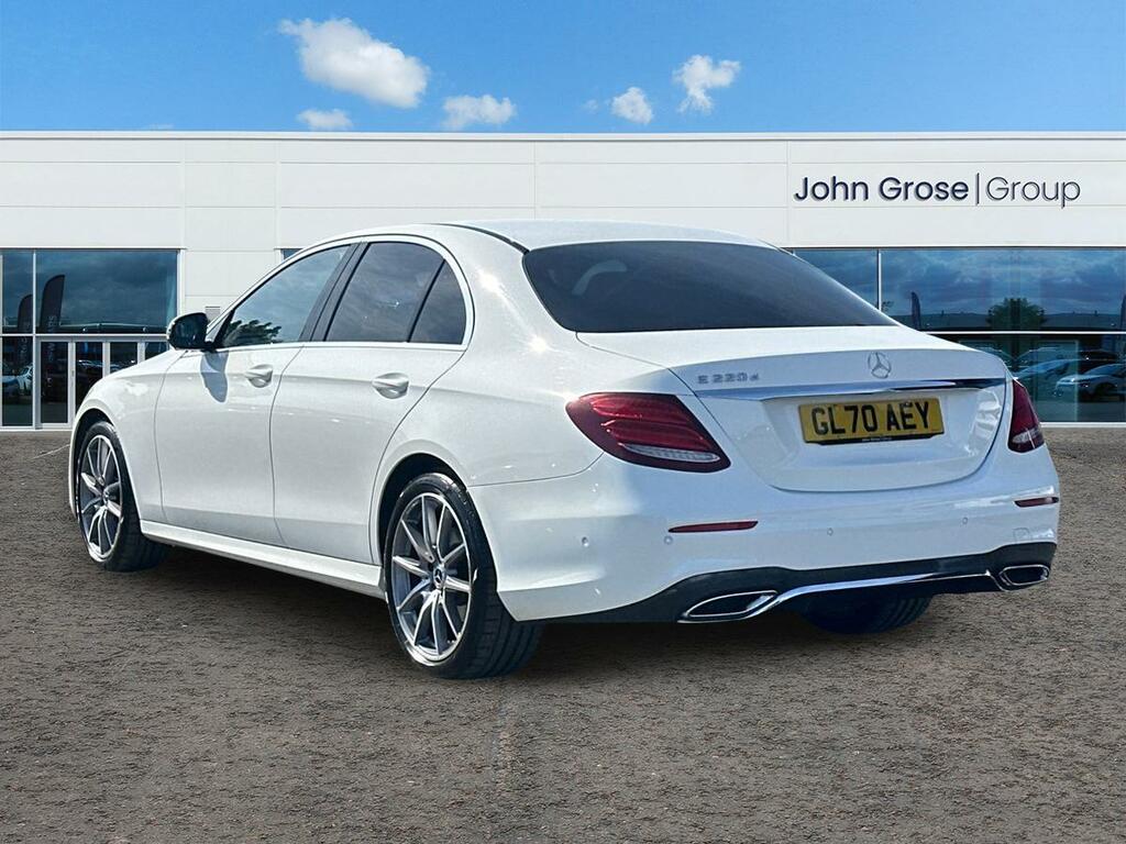 Mercedes-Benz E Class E220d Amg Line Edition Premium 9G-tronic Saloo GL70AEY White #5