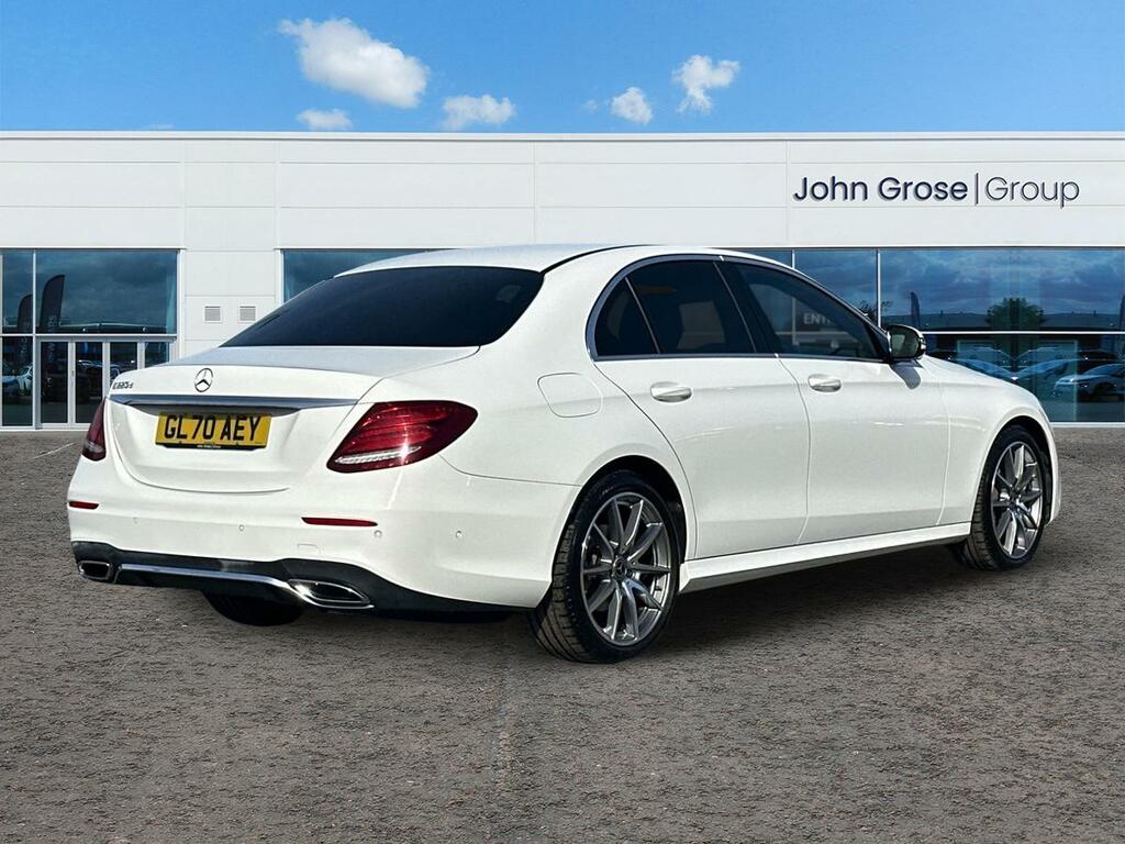 Mercedes-Benz E Class E220d Amg Line Edition Premium 9G-tronic Saloo GL70AEY White #3