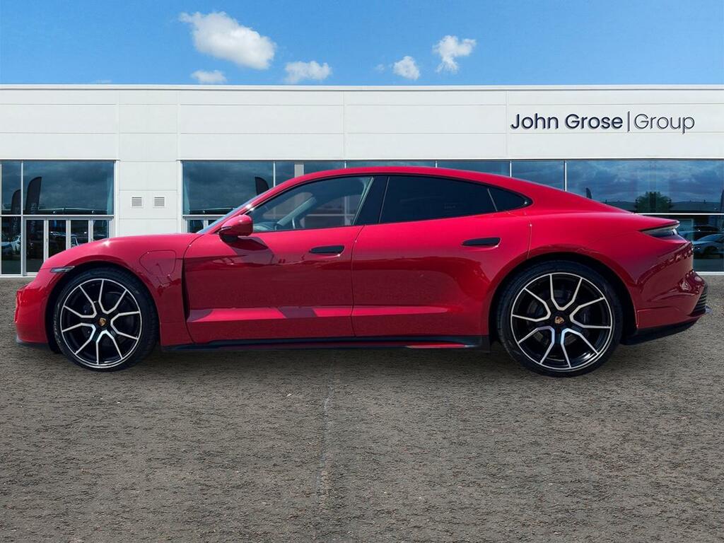 Porsche Taycan 350Kw 93Kwh Rwd Saloon WM72PHX Red #6