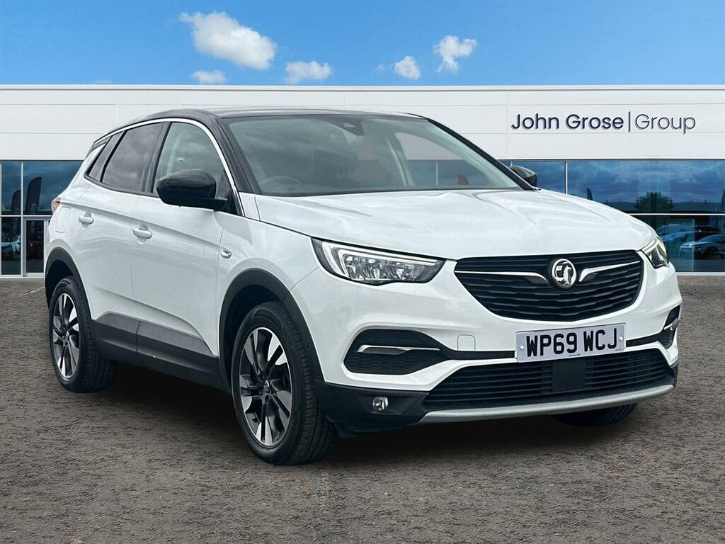 2020 Vauxhall Grandland X