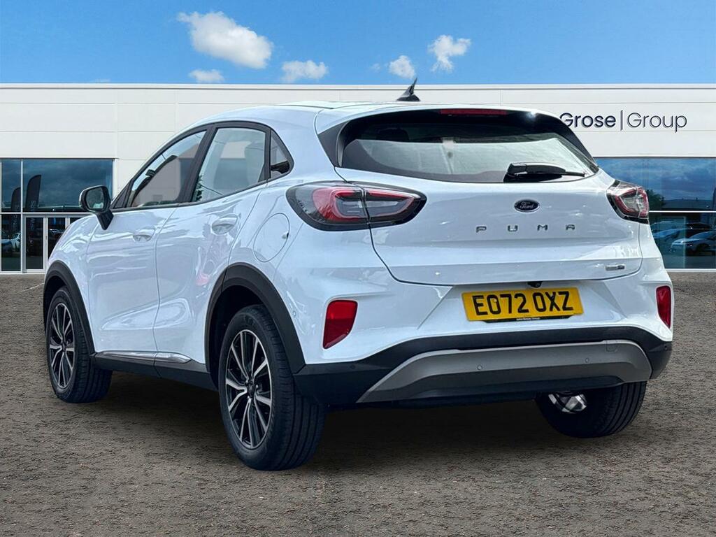 Ford Puma 1.0 Ecoboost Hybrid Mhev 155 Titanium Hatchbac EO72OXZ White #5