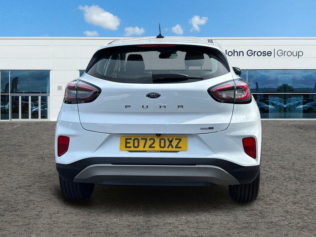 Ford Puma 1.0 Ecoboost Hybrid Mhev 155 Titanium Hatchbac EO72OXZ White #4