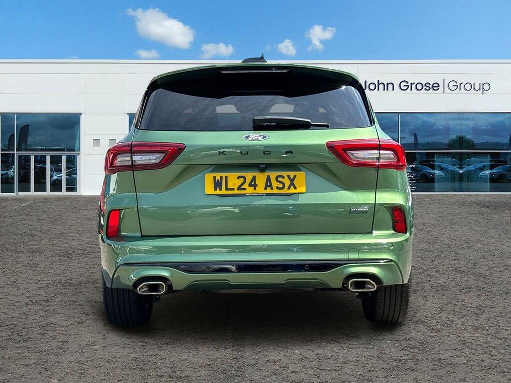 Ford Kuga 2.5 Fhev St-line Cvt Estate WL24ASX Green #4