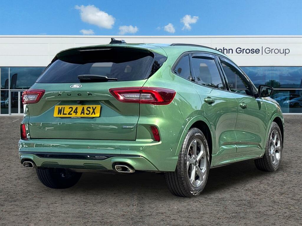 Ford Kuga 2.5 Fhev St-line Cvt Estate WL24ASX Green #3