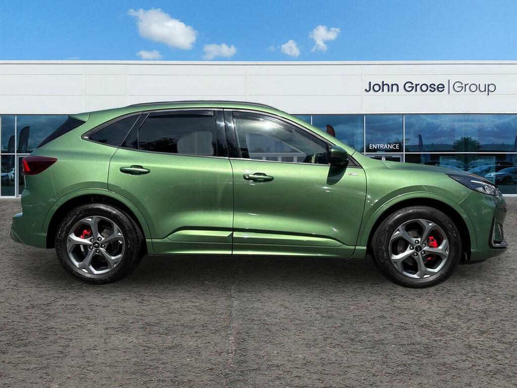 Ford Kuga 2.5 Fhev St-line Cvt Estate WL24ASX Green #2