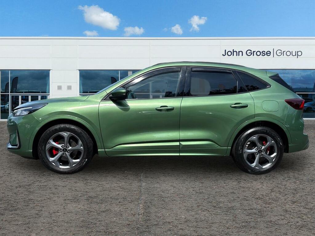 Ford Kuga 2.5 Fhev St-line Cvt Estate WL24ASX Green #6