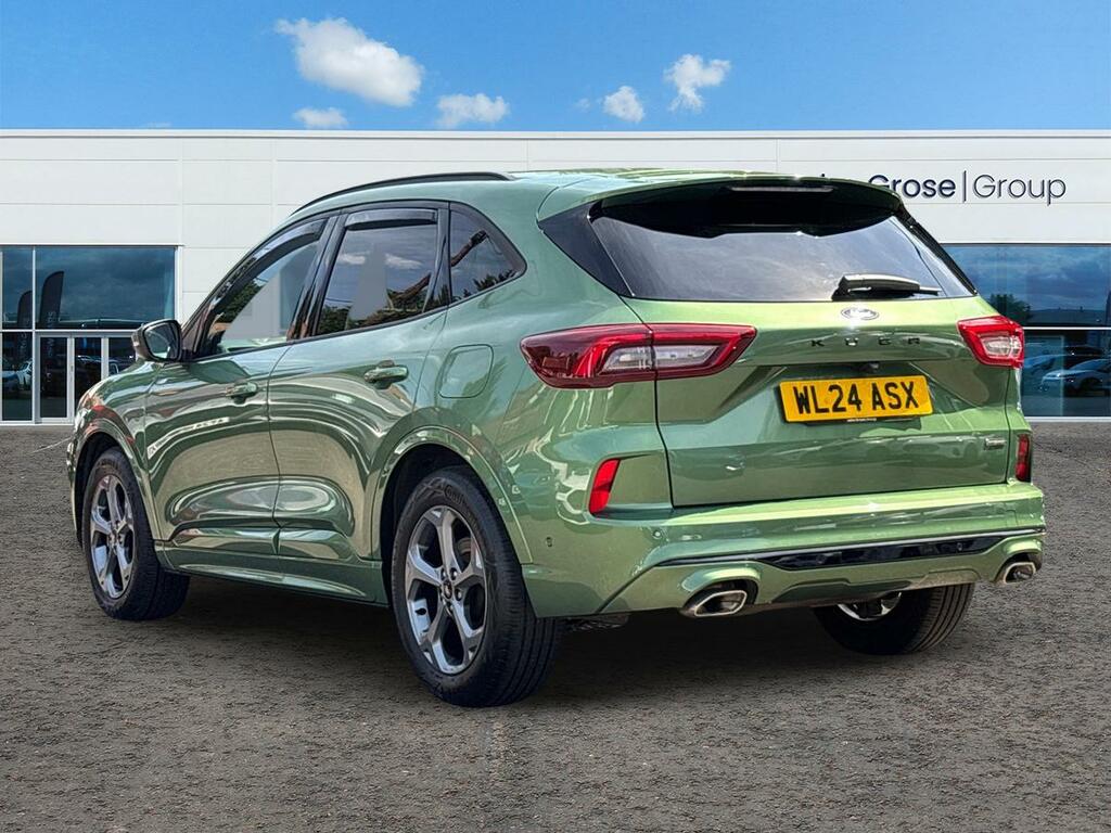Ford Kuga 2.5 Fhev St-line Cvt Estate WL24ASX Green #5