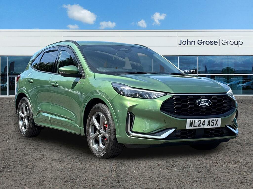 Ford Kuga 2.5 Fhev St-line Cvt Estate Green