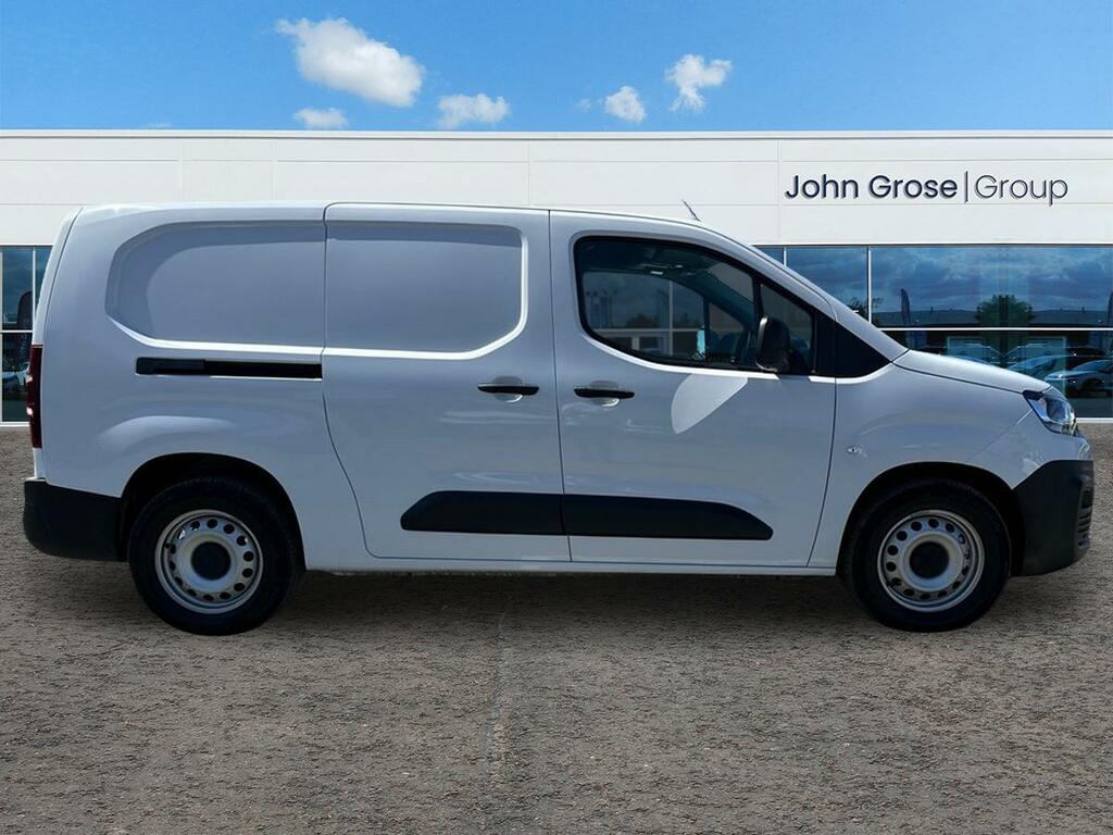 Citroen e-Berlingo 750 100Kw 50Kwh Enterprise Edition Panel Van White #2