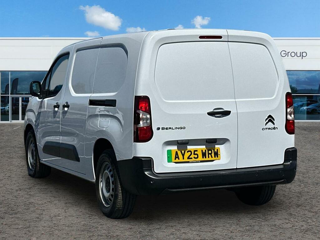 Citroen e-Berlingo 750 100Kw 50Kwh Enterprise Edition Panel Van White #5