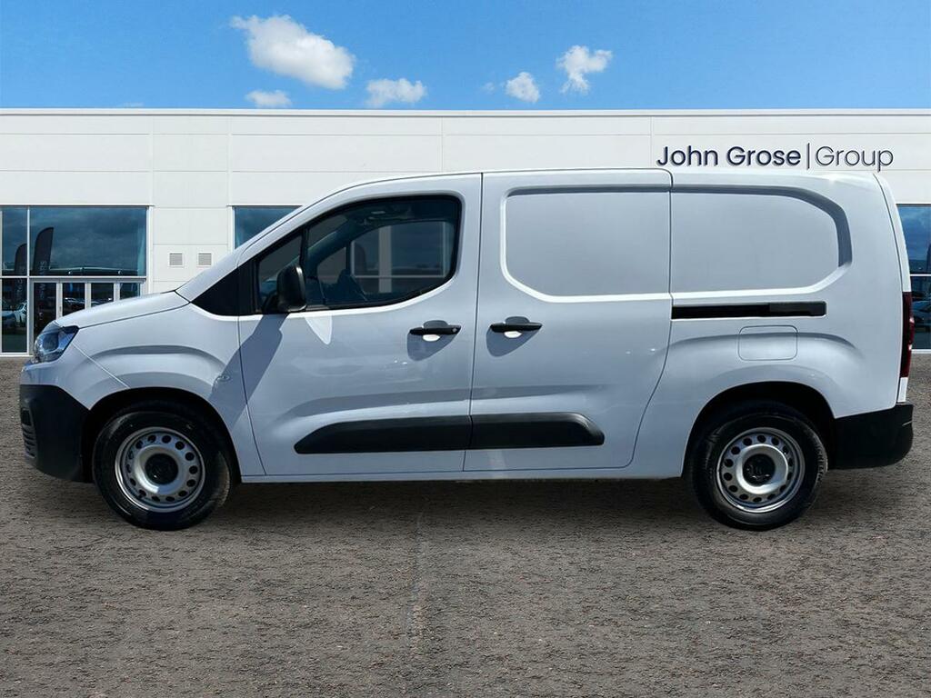 Citroen e-Berlingo 750 100Kw 50Kwh Enterprise Edition Panel Van White #6