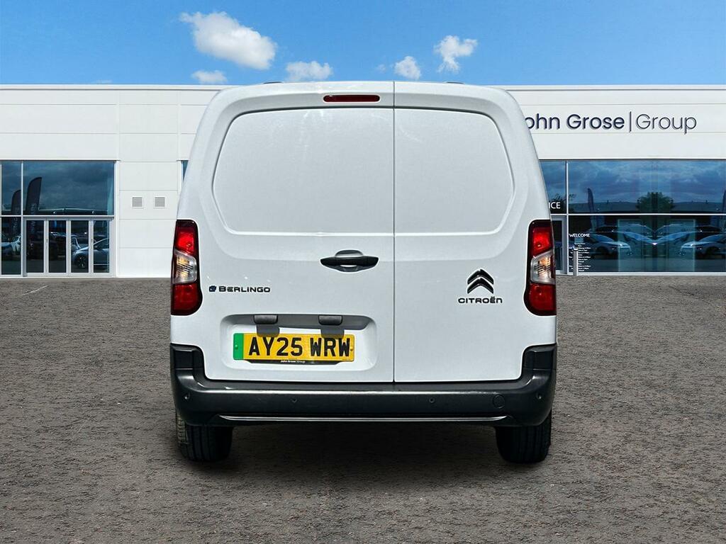 Citroen e-Berlingo 750 100Kw 50Kwh Enterprise Edition Panel Van White #4
