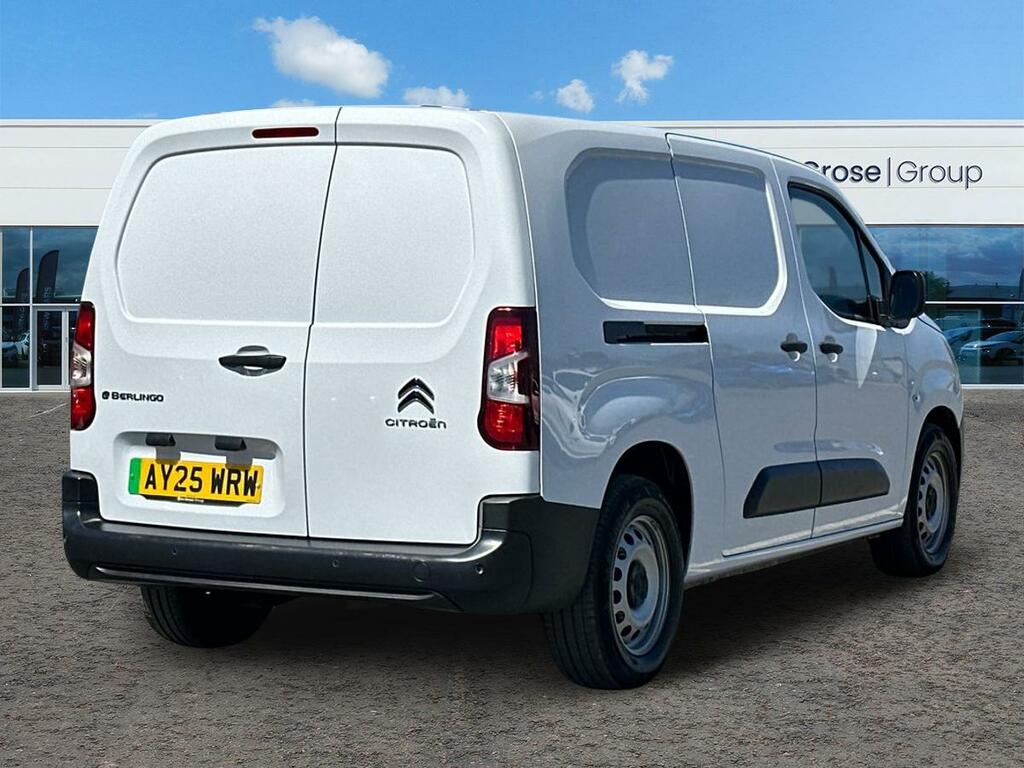 Citroen e-Berlingo 750 100Kw 50Kwh Enterprise Edition Panel Van White #3