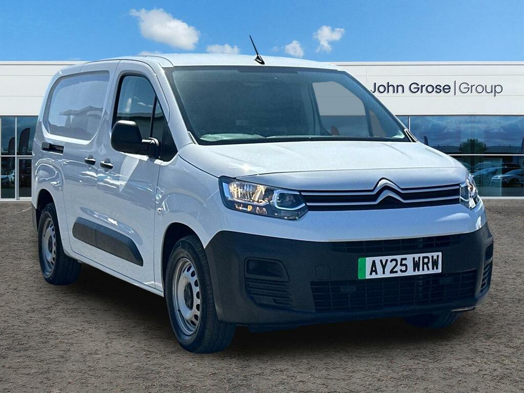 Citroen e-Berlingo 750 100Kw 50Kwh Enterprise Edition Panel Van White