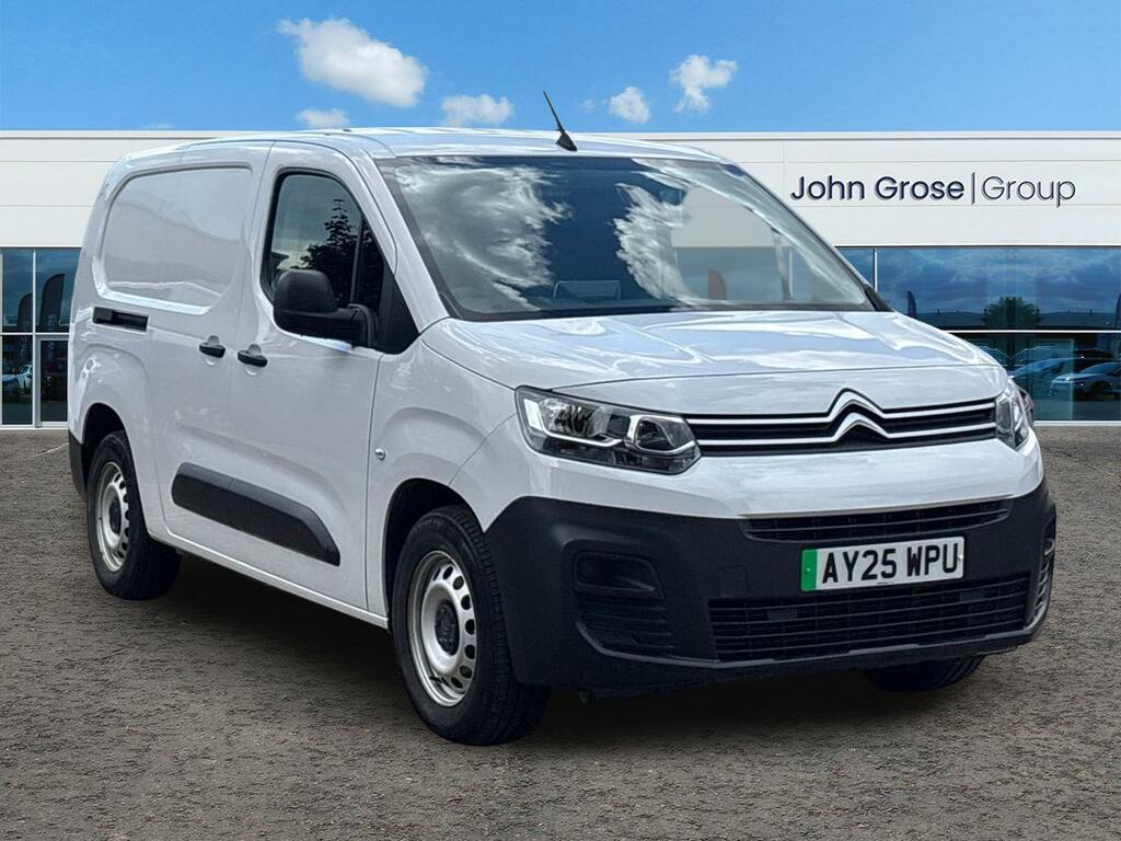 Citroen e-Berlingo 750 100Kw 50Kwh Enterprise Edition Panel Van White