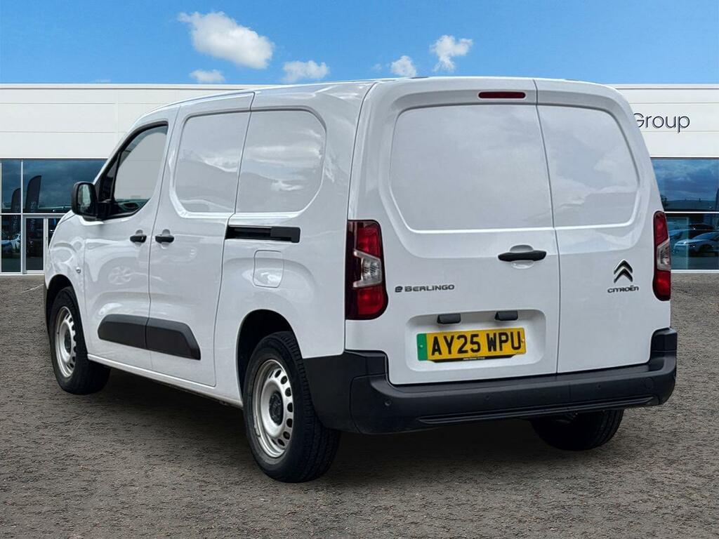 Citroen e-Berlingo 750 100Kw 50Kwh Enterprise Edition Panel Van White #5