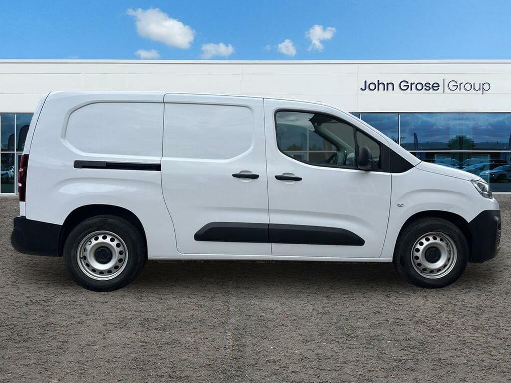 Citroen e-Berlingo 750 100Kw 50Kwh Enterprise Edition Panel Van White #2