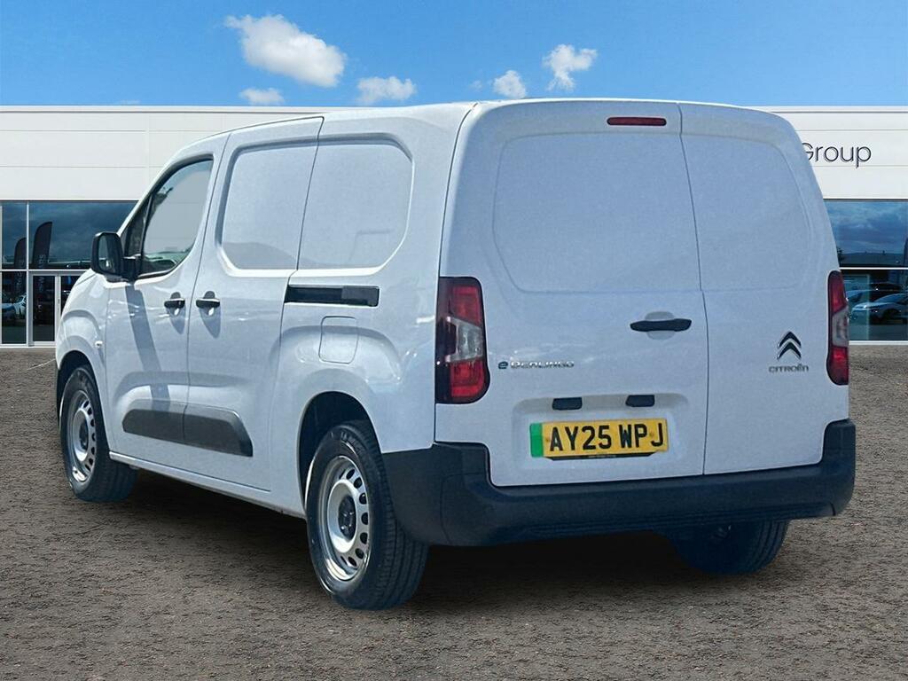 Citroen e-Berlingo 750 100Kw 50Kwh Enterprise Edition Panel Van White #5