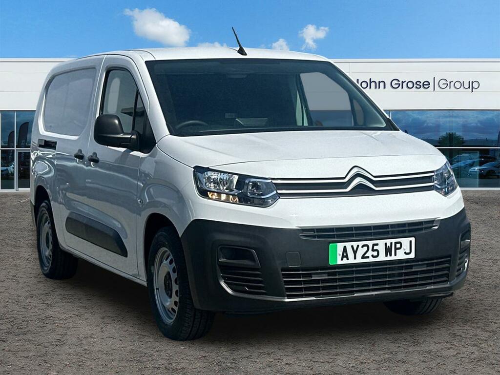 Citroen e-Berlingo 750 100Kw 50Kwh Enterprise Edition Panel Van White