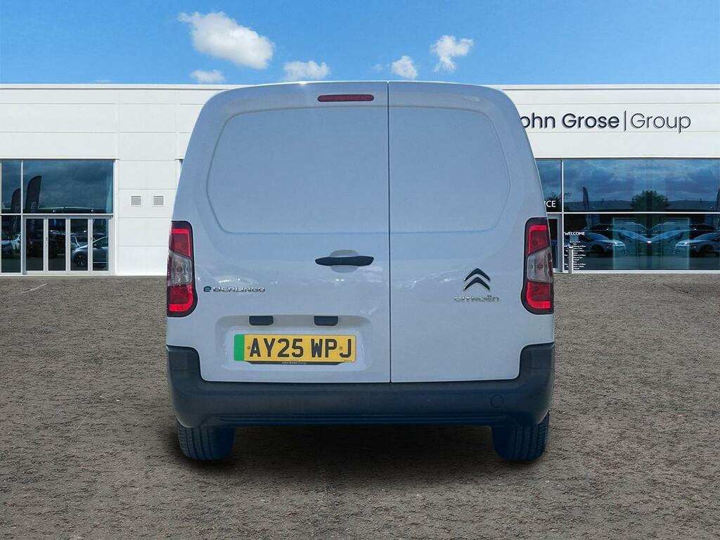 Citroen e-Berlingo 750 100Kw 50Kwh Enterprise Edition Panel Van White #4