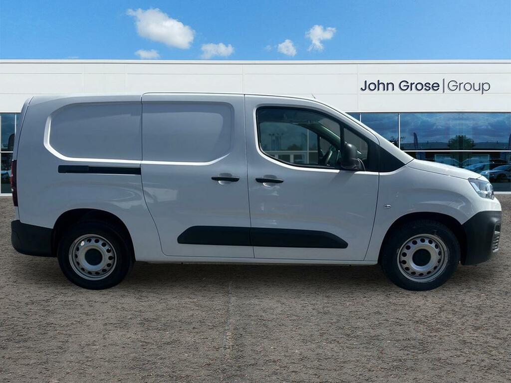 Citroen e-Berlingo 750 100Kw 50Kwh Enterprise Edition Panel Van White #2