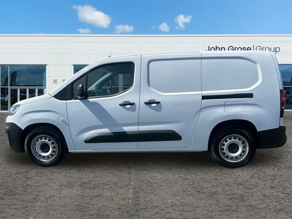 Citroen e-Berlingo 750 100Kw 50Kwh Enterprise Edition Panel Van White #6