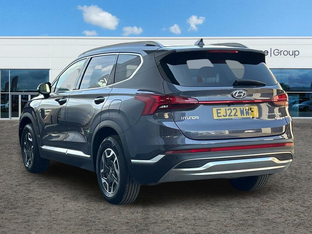 Hyundai Santa Fe 1.6 Tgdi Hybrid Premium Estate EJ22WWF Blue #5