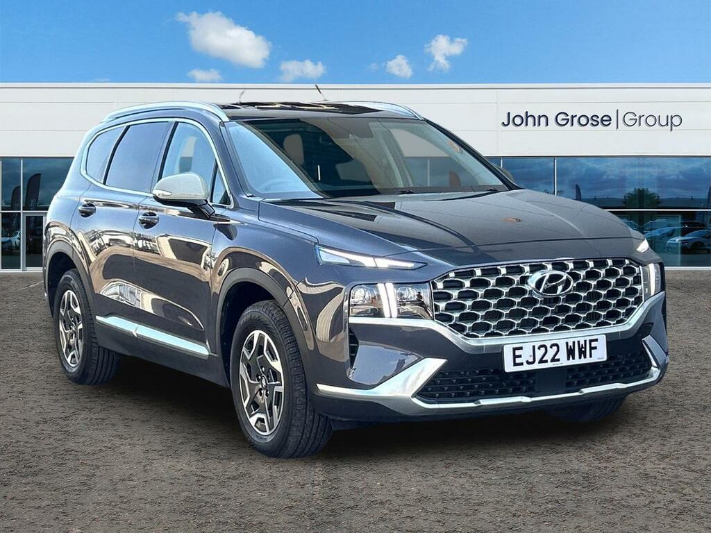 Hyundai Santa Fe 1.6 Tgdi Hybrid Premium Estate Blue